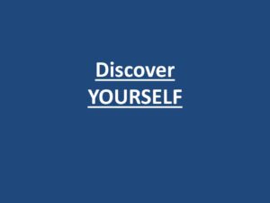 Cover of (1) Discover Yourself