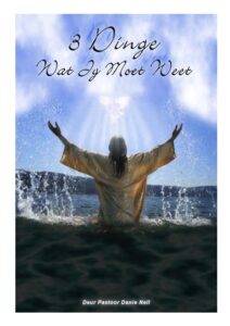 Cover of 3 Dinge wat jy moet weet
