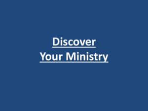 Cover of (5) Your Ministry