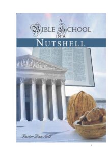 Cover of A Bible School in a Nutshell (E-Book) New Edition – Nov. 2021