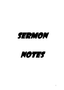 Cover of #BOOK (Sermons)