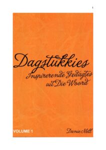 Cover of Dagstukkies (Nommer 1)