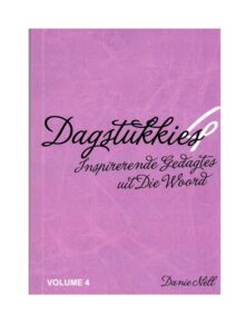 Cover of Dagstukkies (Nommer 4)