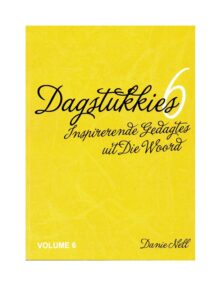 Cover of Dagstukkies (Nommer 6)