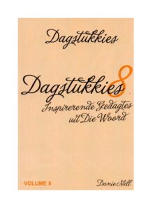 Cover of Dagstukkies (Nommer 8)