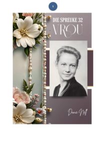Cover of Die Spreuke 32 Vrou