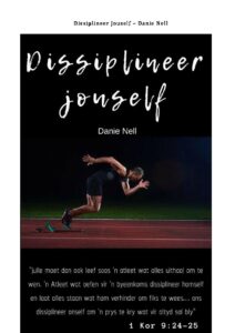 Cover of Dissiplineer Jouself
