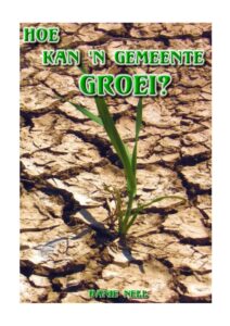 Cover of Hoe kan n Gemeente Groei