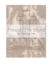 Cover of Preach the Word