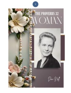 Cover of The Proverbs 32 Woman