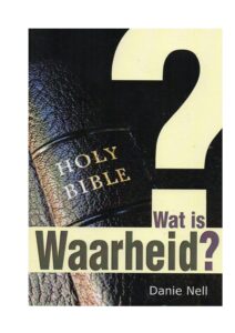 Cover of Wat is Waarheid